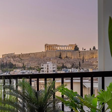 Acropolis Views Studio Apartment เอเธนส์ ภายนอก รูปภาพ
